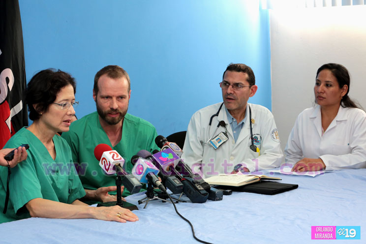 Con mucho &eacute;xito se desarroll&oacute; Jornada de Cirug&iacute;as de Coraz&oacute;n Abierto